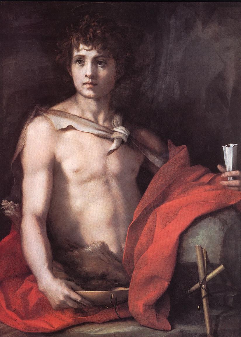 Andrea del Sarto St. John the Baptist